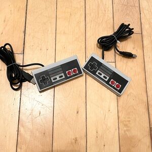 NES Style (Generic) Classic Replacement Gaming Console USB Controllers
